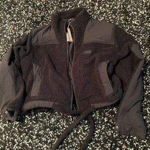 SKIMS Black Teddy Jacket